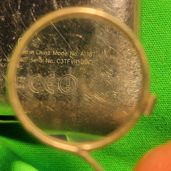 Vintage ipod 8GB Model No A1367 - Picture 5 of 7